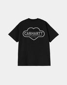 T-shirt Homem Carhartt WIP Could Heart Preta I036244.89XX