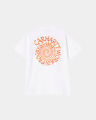 T-shirt Homem Carhartt WIP Spirals Branca I036264.02XX
