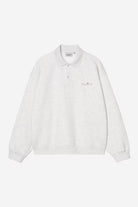 Camisola Homem Carhartt WIP Label Polo Cinza Carhartt 