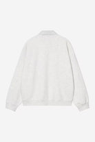 Camisola Homem Carhartt WIP Label Polo Cinza Carhartt 