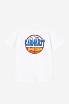 T-shirt Homem Carhartt WIP Luggage Label Branca Carhartt 