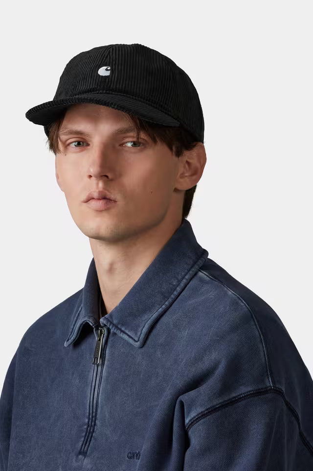 Boné Carhartt WIP Harlem Preto Carhartt 