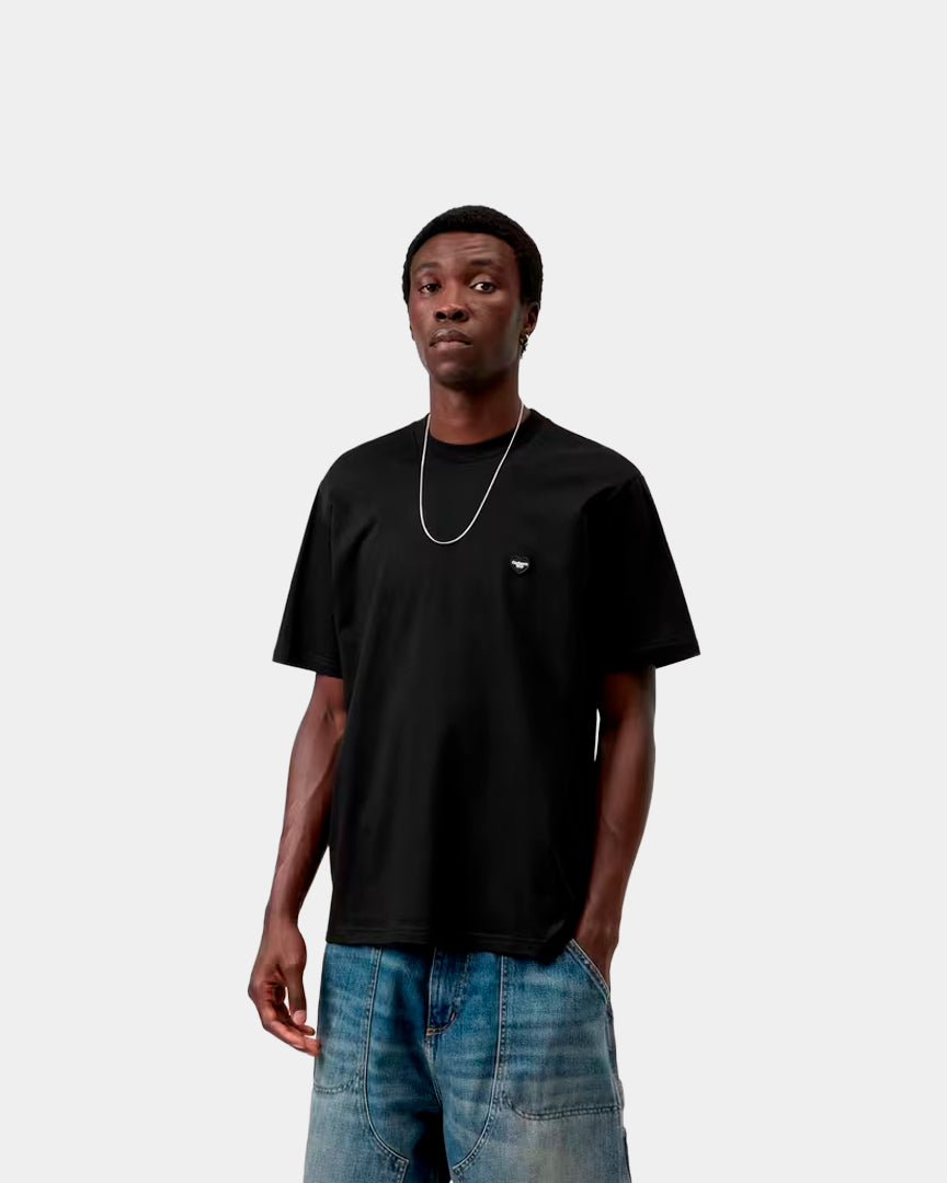 T-shirt Homem Carhartt WIP Small Heart Preta Carhartt 