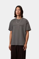 T-shirt Homem Carhartt WIP Boxed Cinza Carhartt 