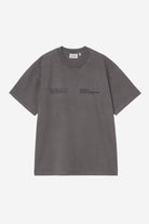 T-shirt Homem Carhartt WIP Boxed Cinza Carhartt 