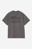T-shirt Homem Carhartt WIP Boxed Cinza Carhartt 