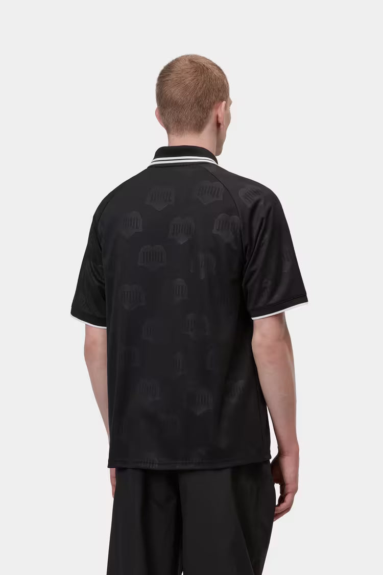 T-shirt Homem Carhartt WIP Terrace Football Preta Carhartt 
