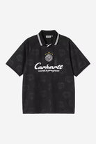 T-shirt Homem Carhartt WIP Terrace Football Preta Carhartt 
