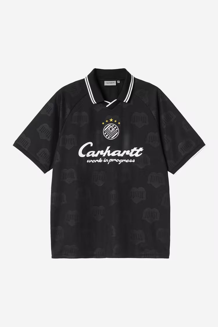 T-shirt Homem Carhartt WIP Terrace Football Preta Carhartt 