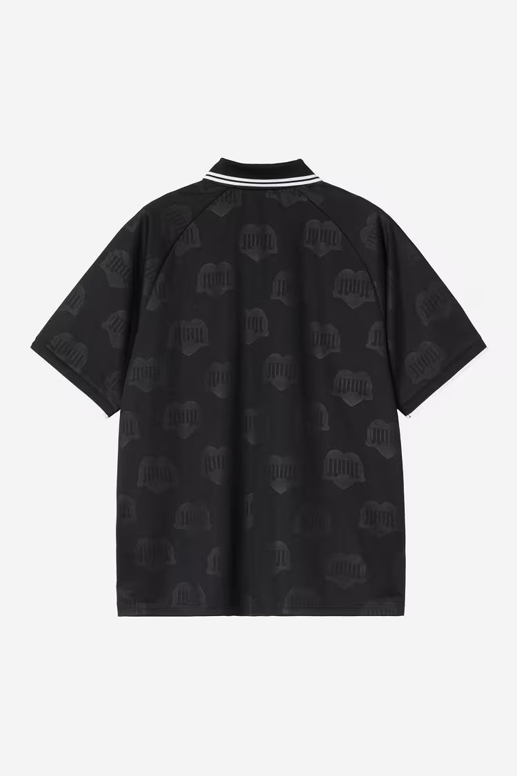 T-shirt Homem Carhartt WIP Terrace Football Preta Carhartt 