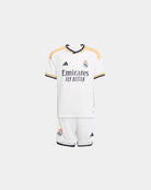 Adidas Kit 1ºEquipamento Real Madrid 23/24 Branco IA9977