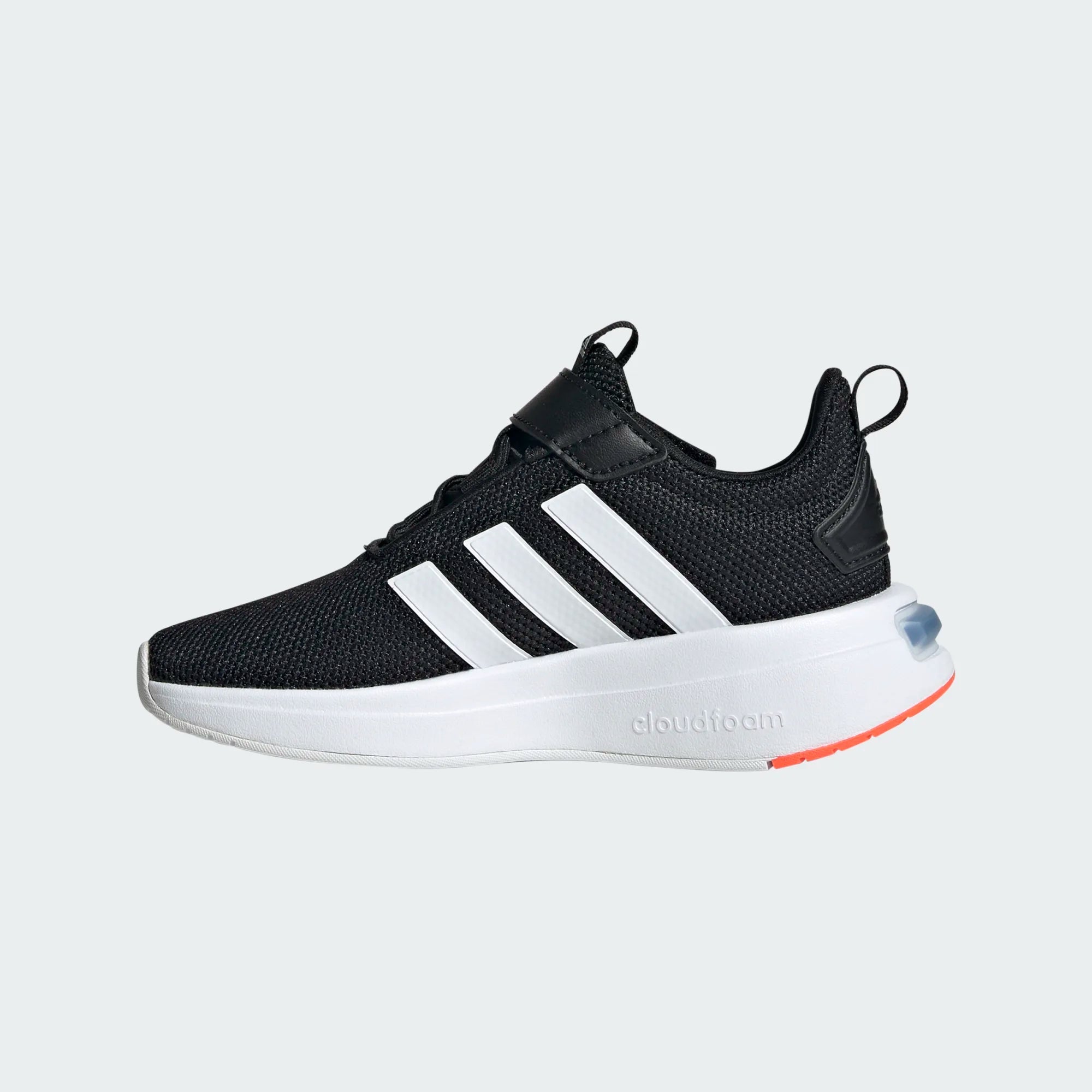 Adidas Racer TR23 EL K Preta/Branca Adidas 