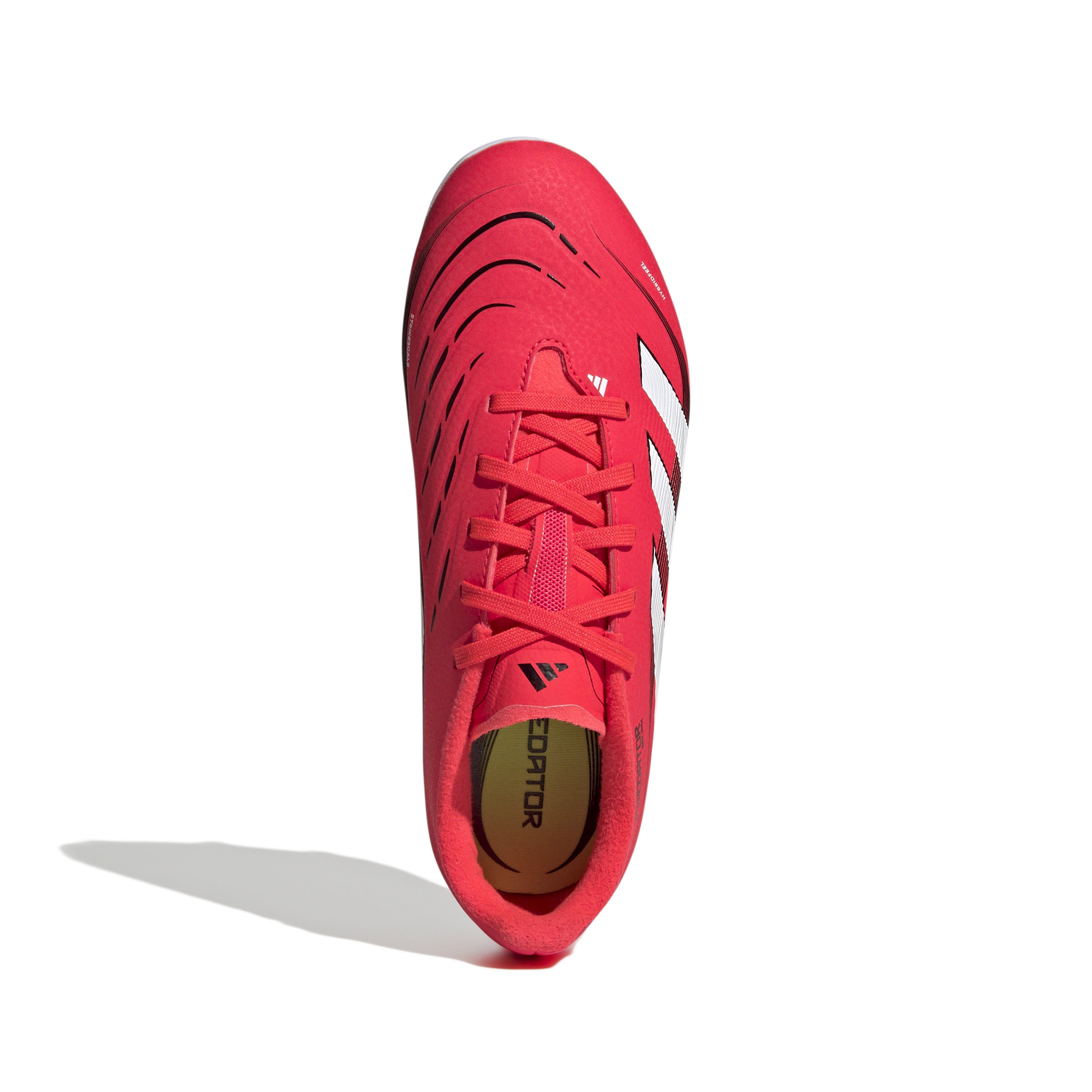 Adidas Chuteira Predator League FG J Vermelha Adidas 