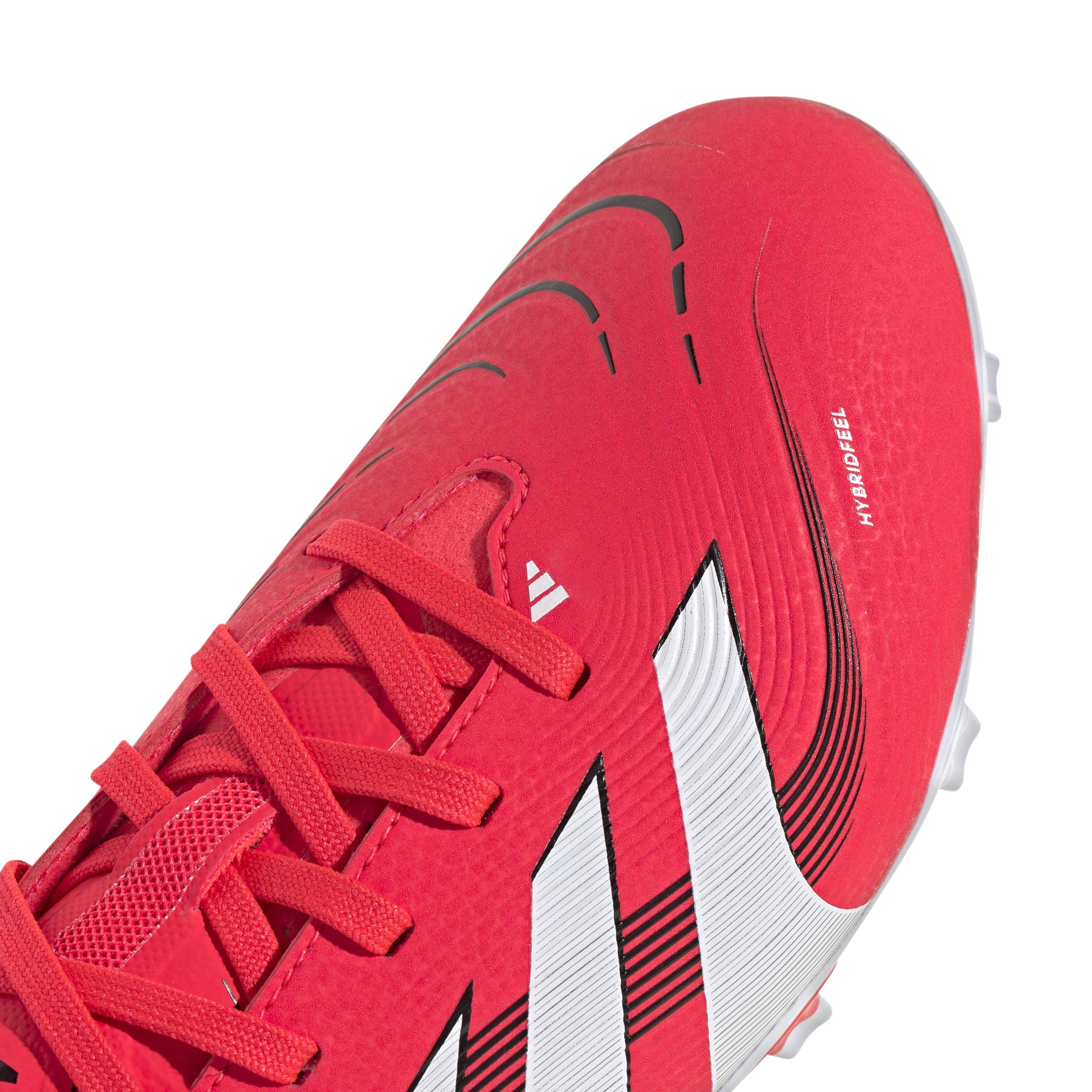 Adidas Chuteira Predator League FG J Vermelha Adidas 