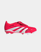 Adidas Chuteira Predator League FT FG Jr Vermelha ID3830