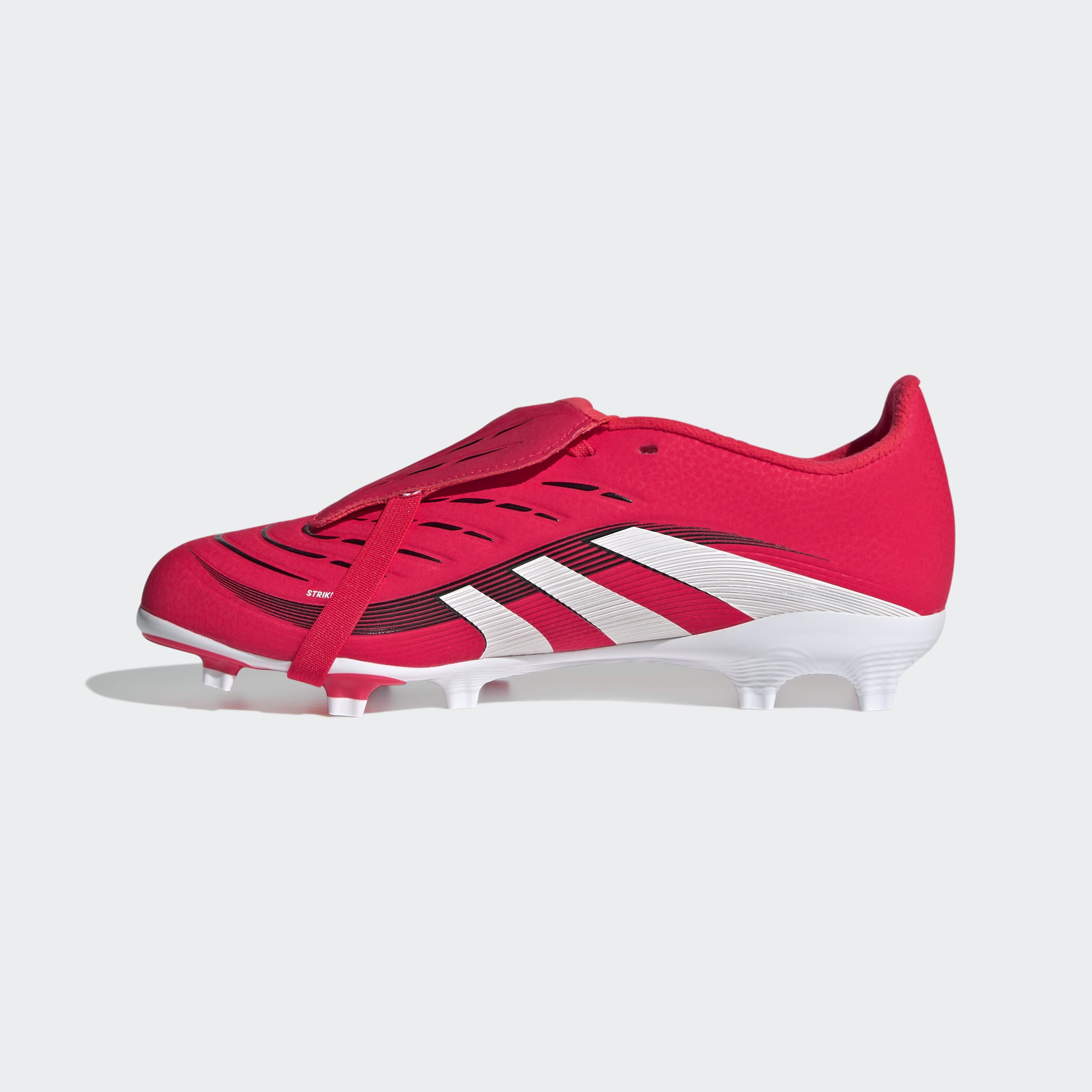 Adidas Chuteira Predator League FT FG Jr Vermelha Adidas 