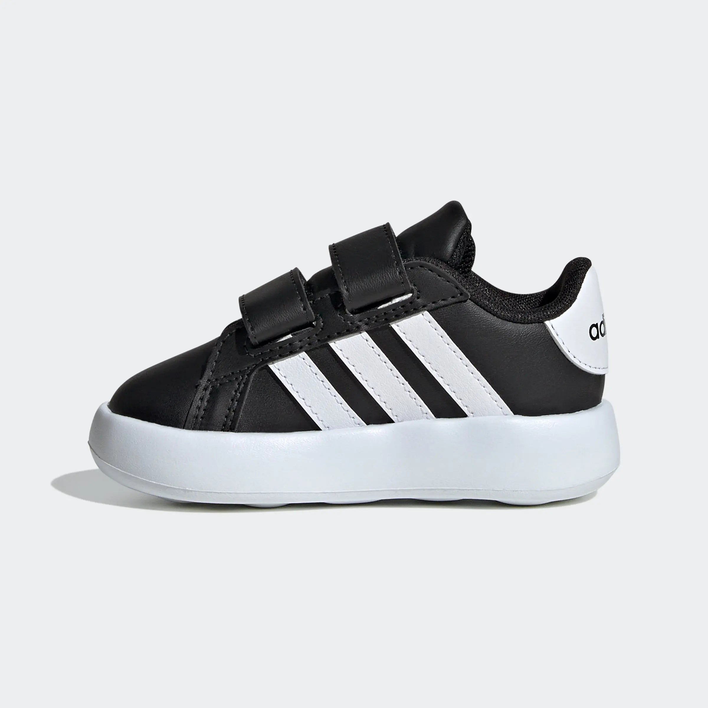 Adidas Grand Court 2.0 CF Preto/Branco Adidas 