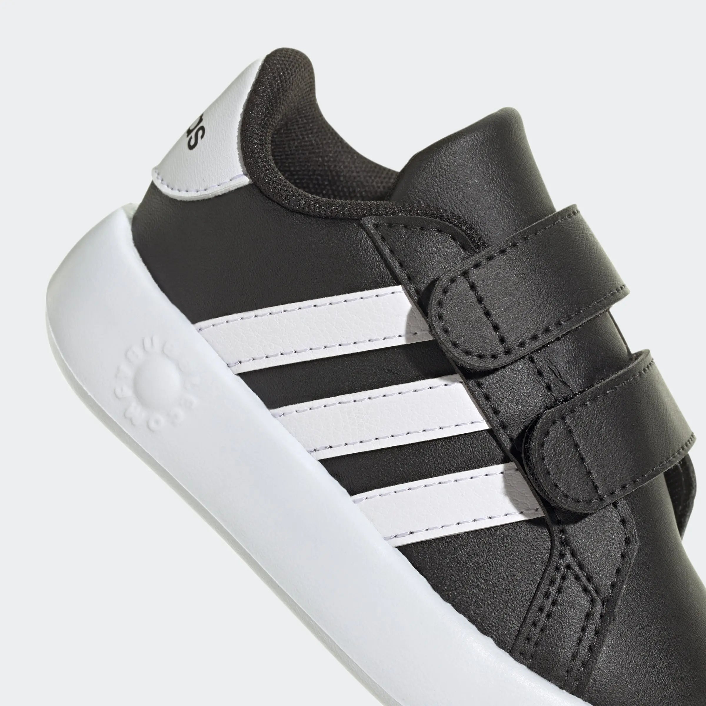 Adidas Grand Court 2.0 CF Preto/Branco Adidas 