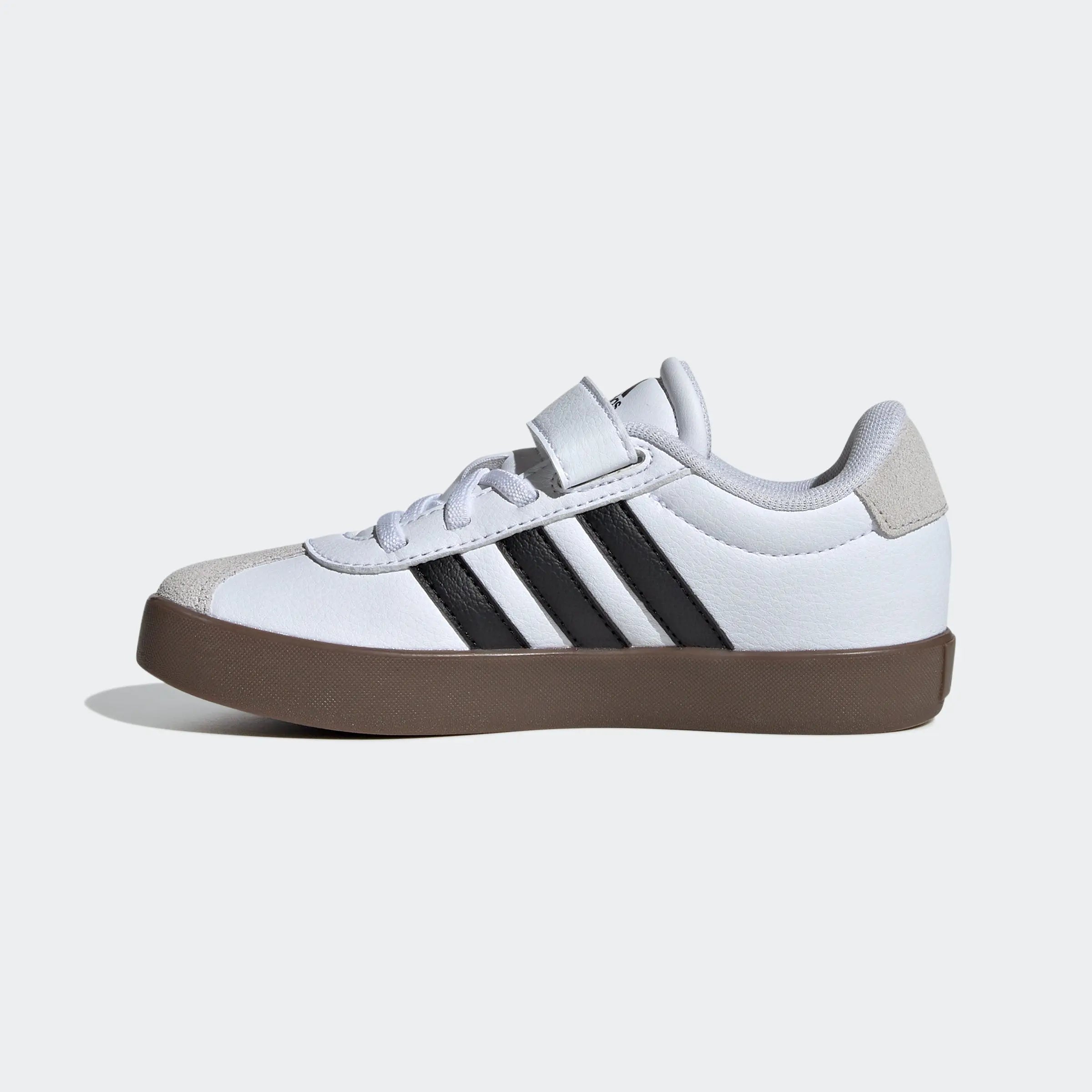 Adidas VL Court 3.0 EL C Branca/Preta Adidas 