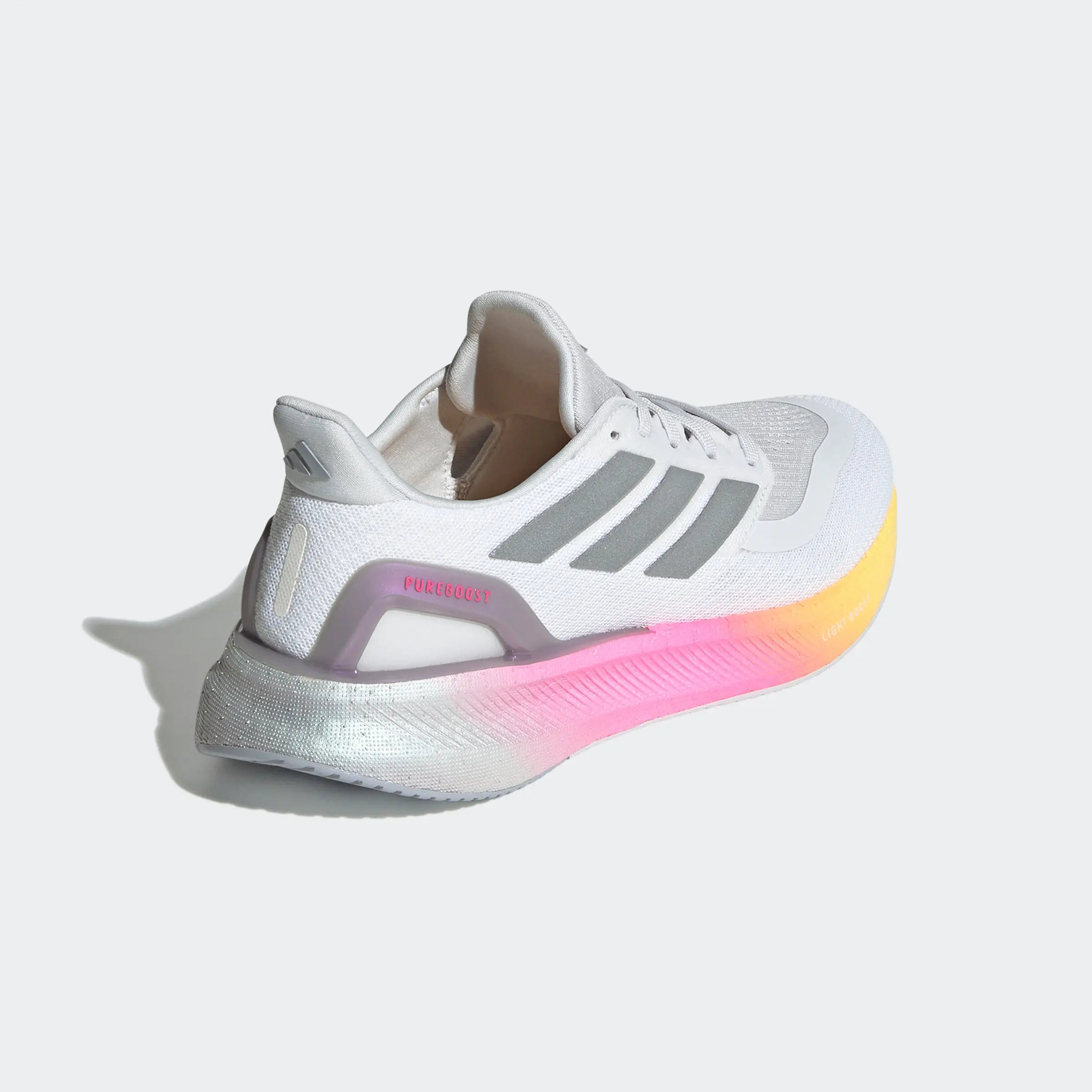 Adidas Pureboost 5 Branco/Rosa Adidas 