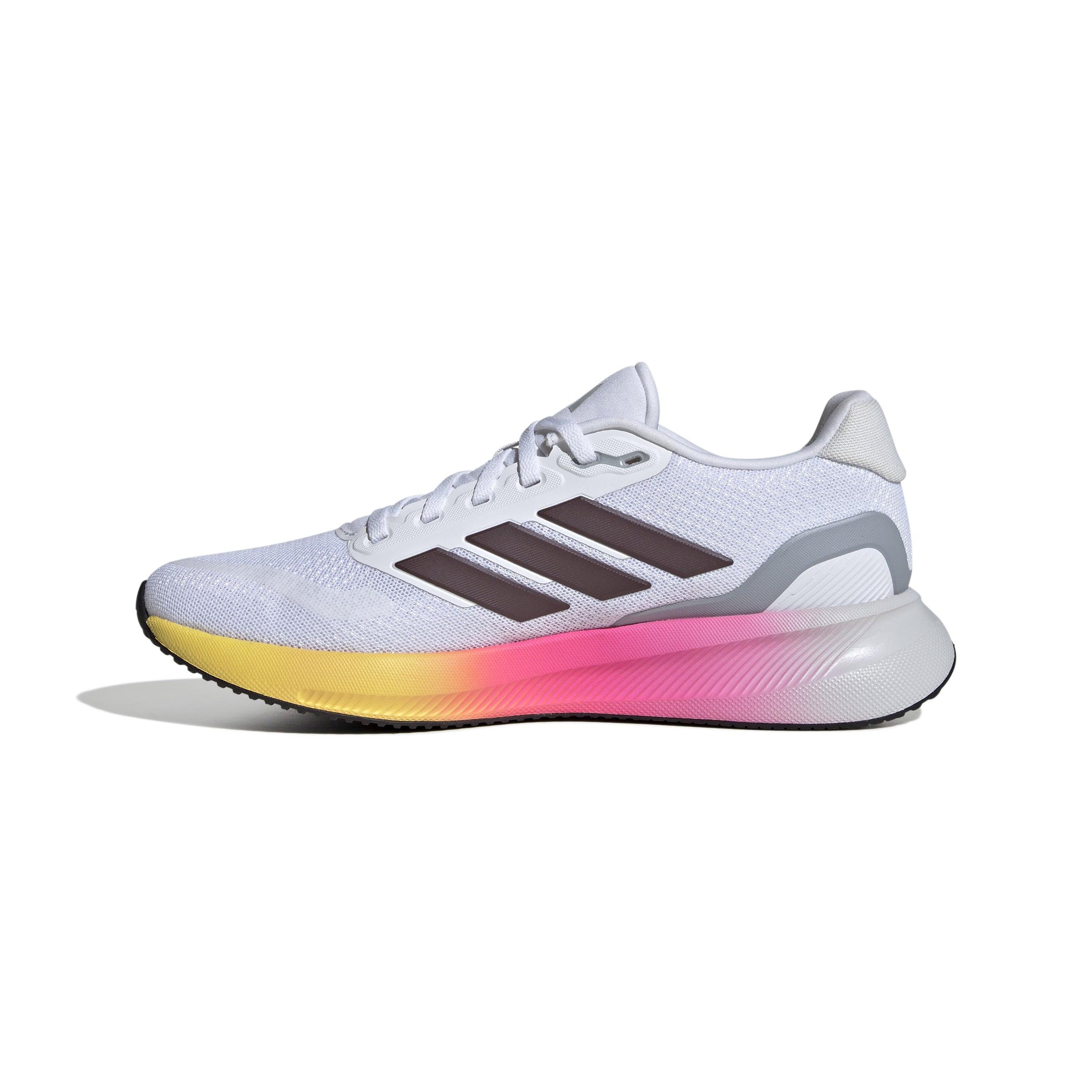 Adidas Runfalcon 5 Branco/Rosa Adidas 