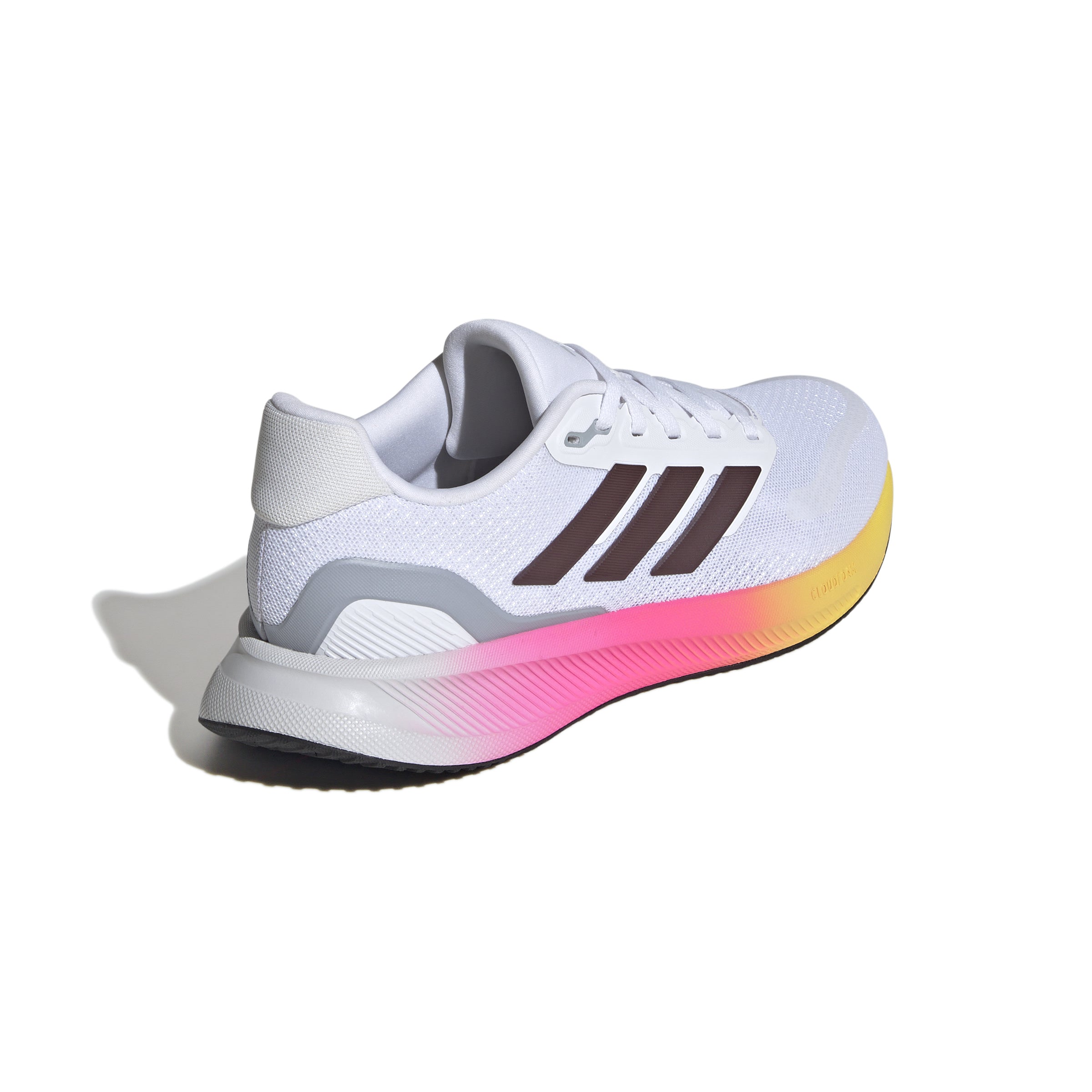 Adidas Runfalcon 5 Branco/Rosa Adidas 