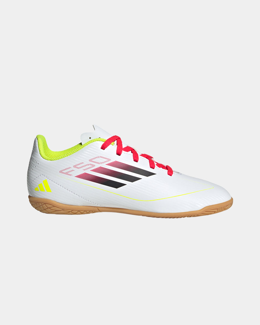 Adidas F50 Club IN J Branco IE3735