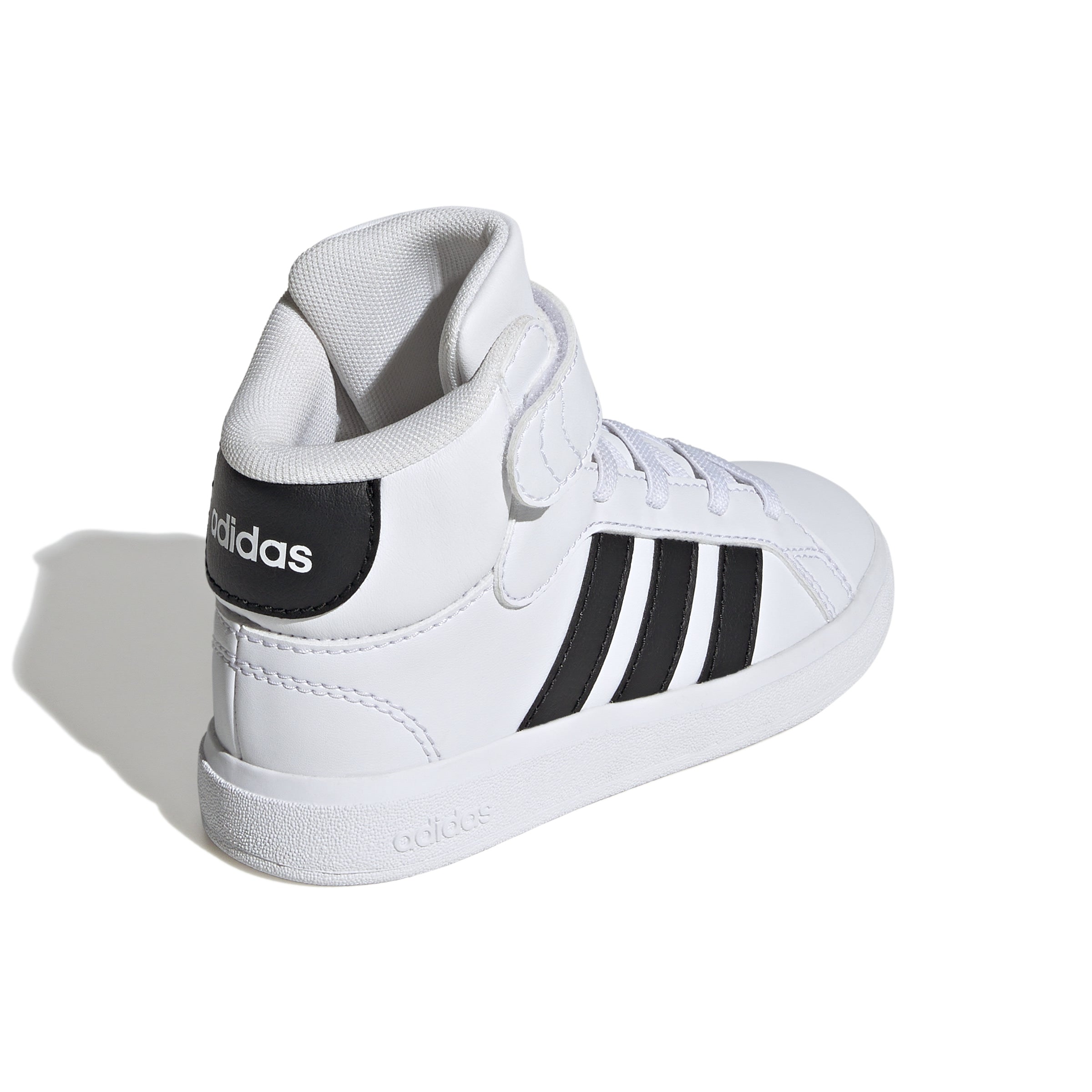 Adidas Grand Court Mid Criança Branco Adidas 