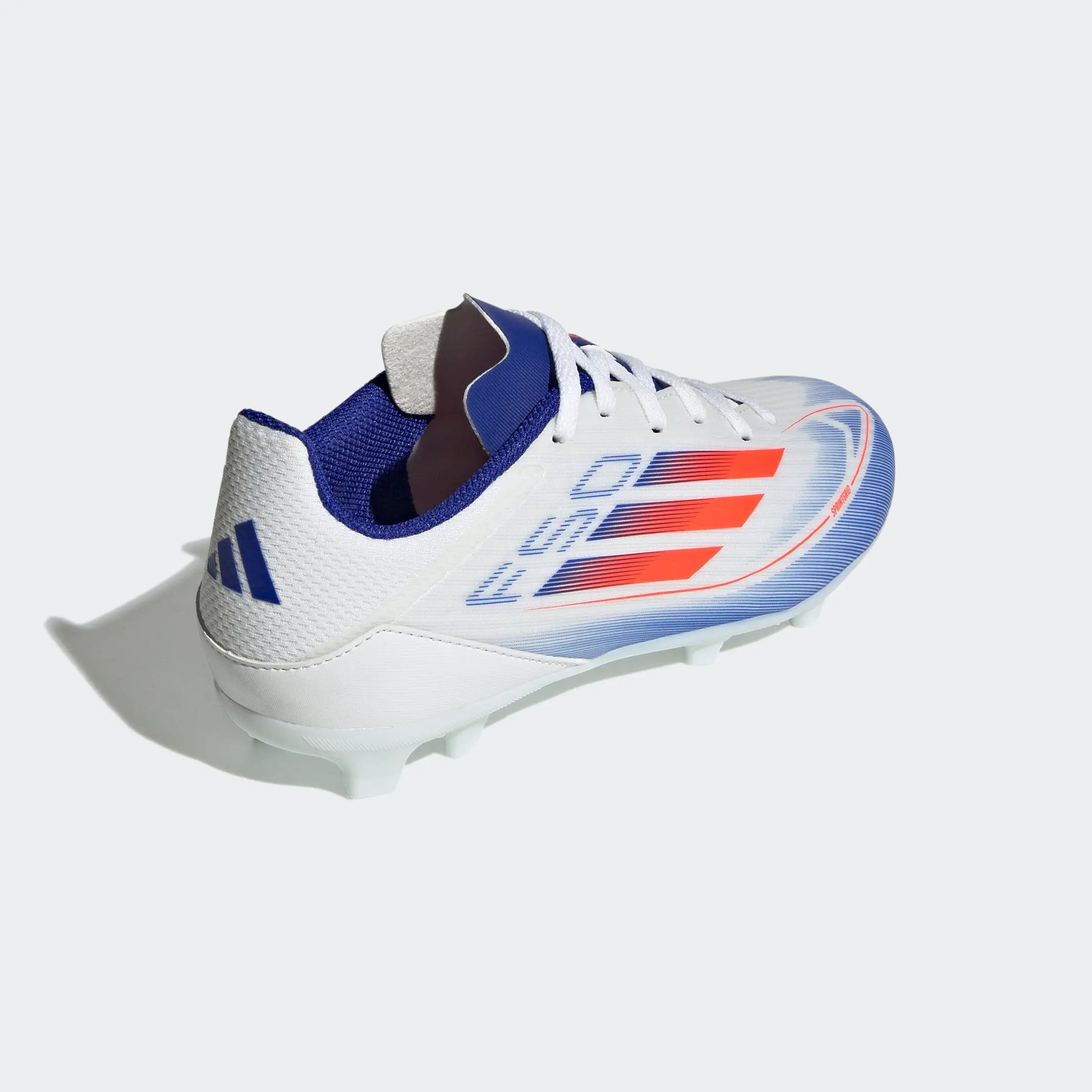 Adidas F50 League FG/MG J Branco Adidas 