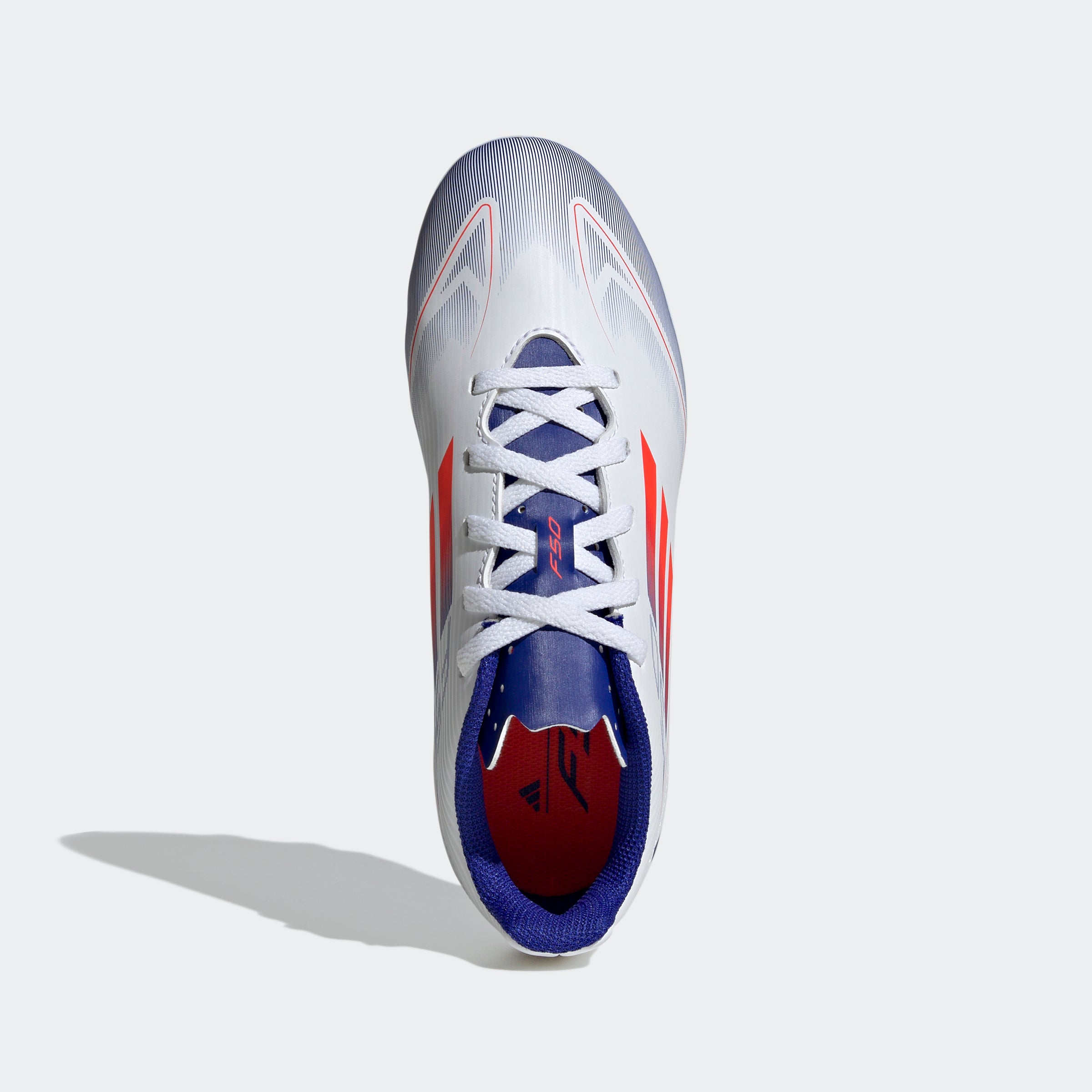 Adidas F50 Club FxG Jr Branco Adidas 