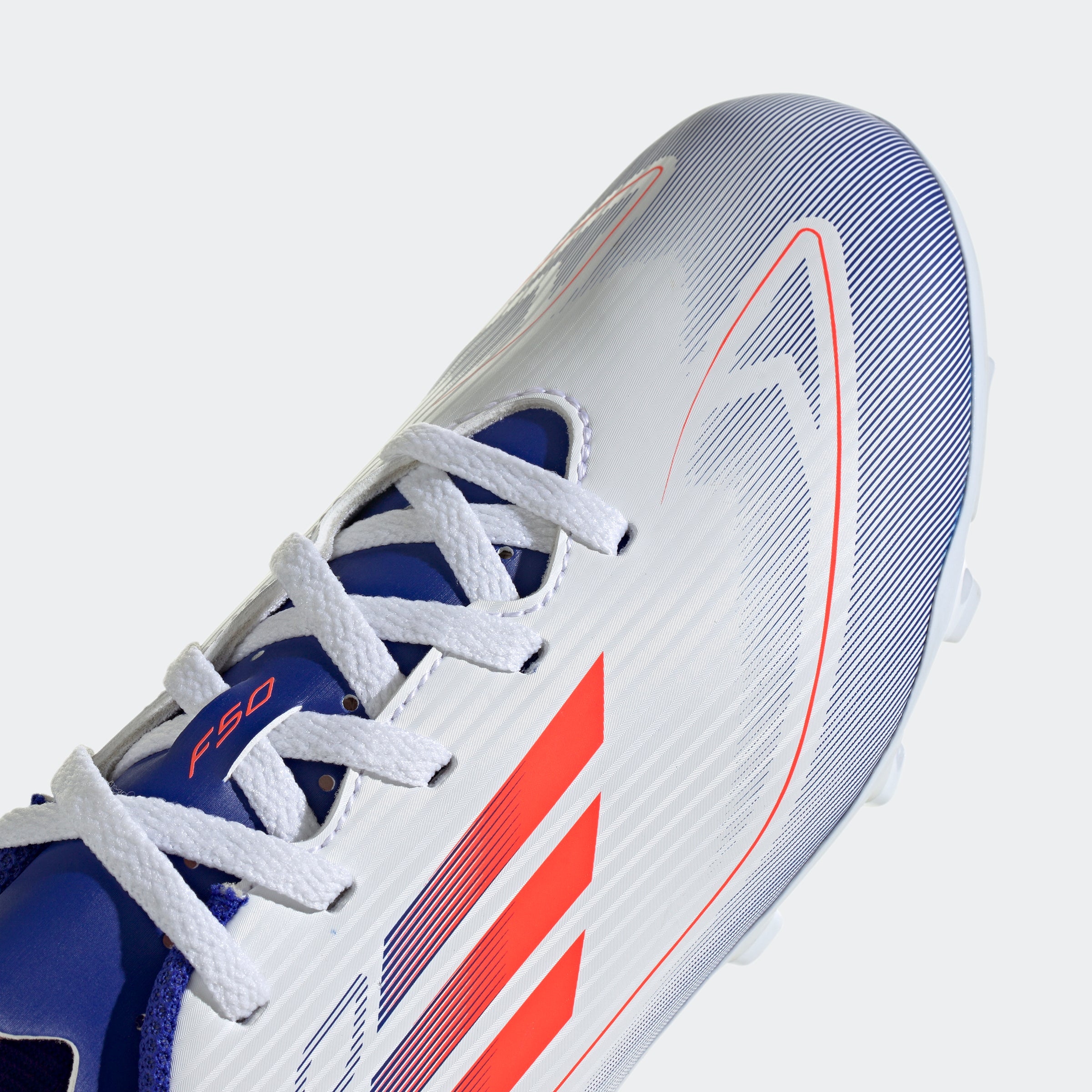 Adidas F50 Club FxG Jr Branco Adidas 