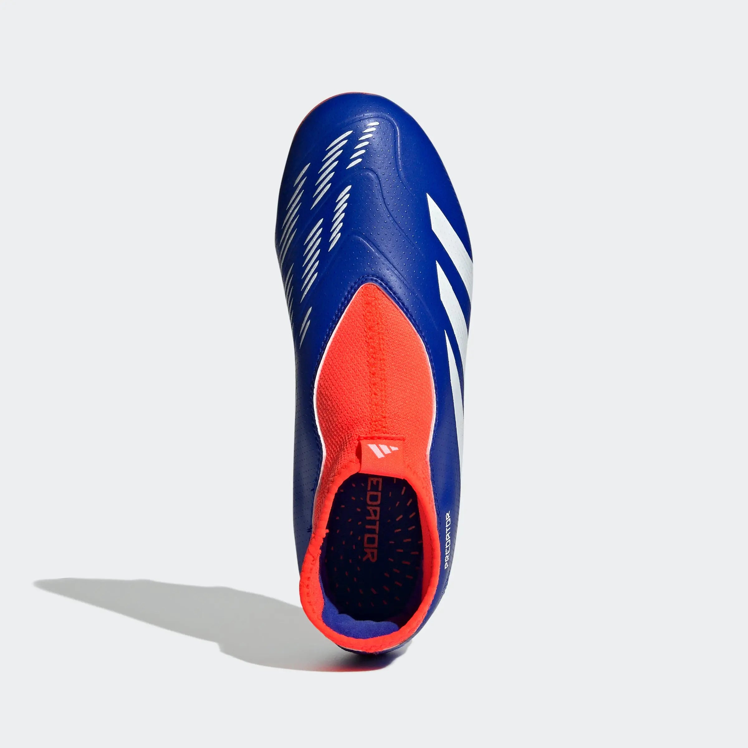 Adidas Predator League LL FG J Azul/Vermelha Adidas 