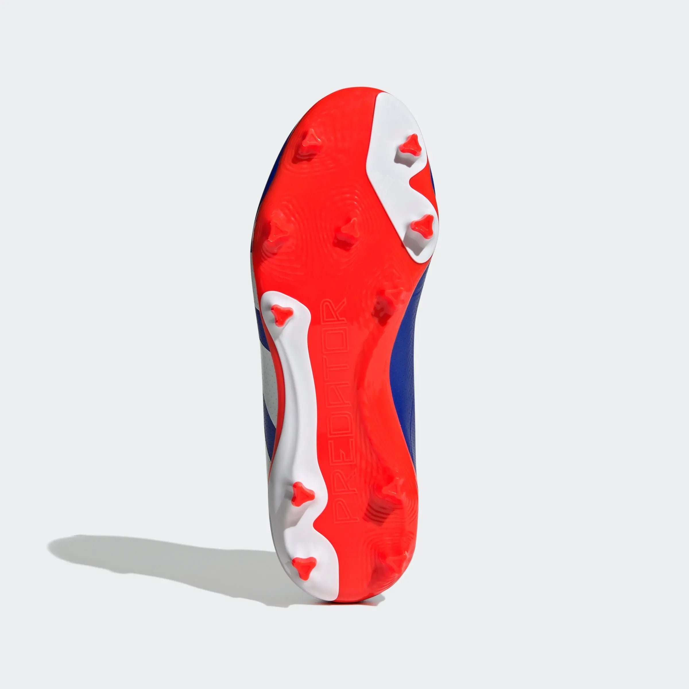 Adidas Predator League LL FG J Azul/Vermelha Adidas 