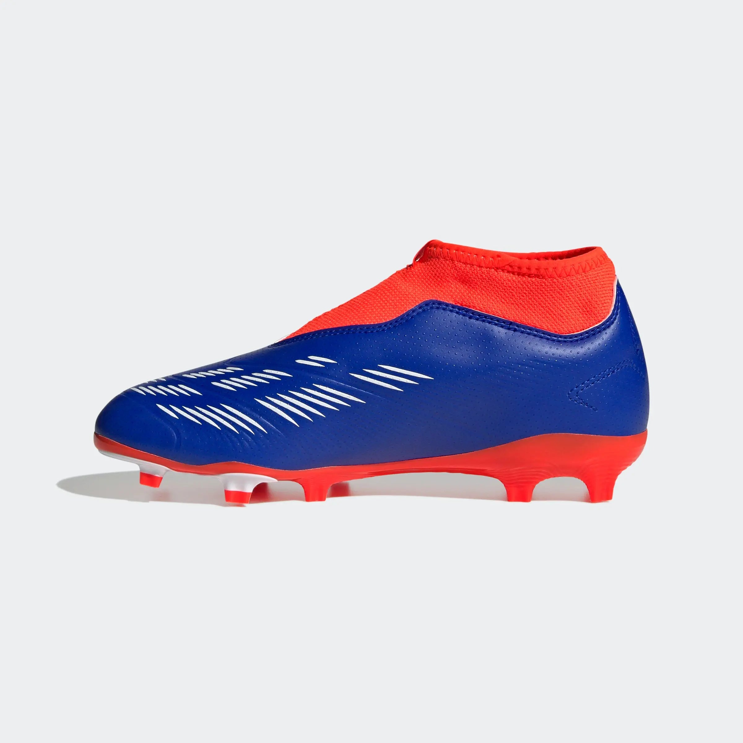 Adidas Predator League LL FG J Azul/Vermelha Adidas 