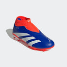 Adidas Predator League LL FG J Azul/Vermelha Adidas 