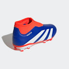 Adidas Predator League LL FG J Azul/Vermelha Adidas 