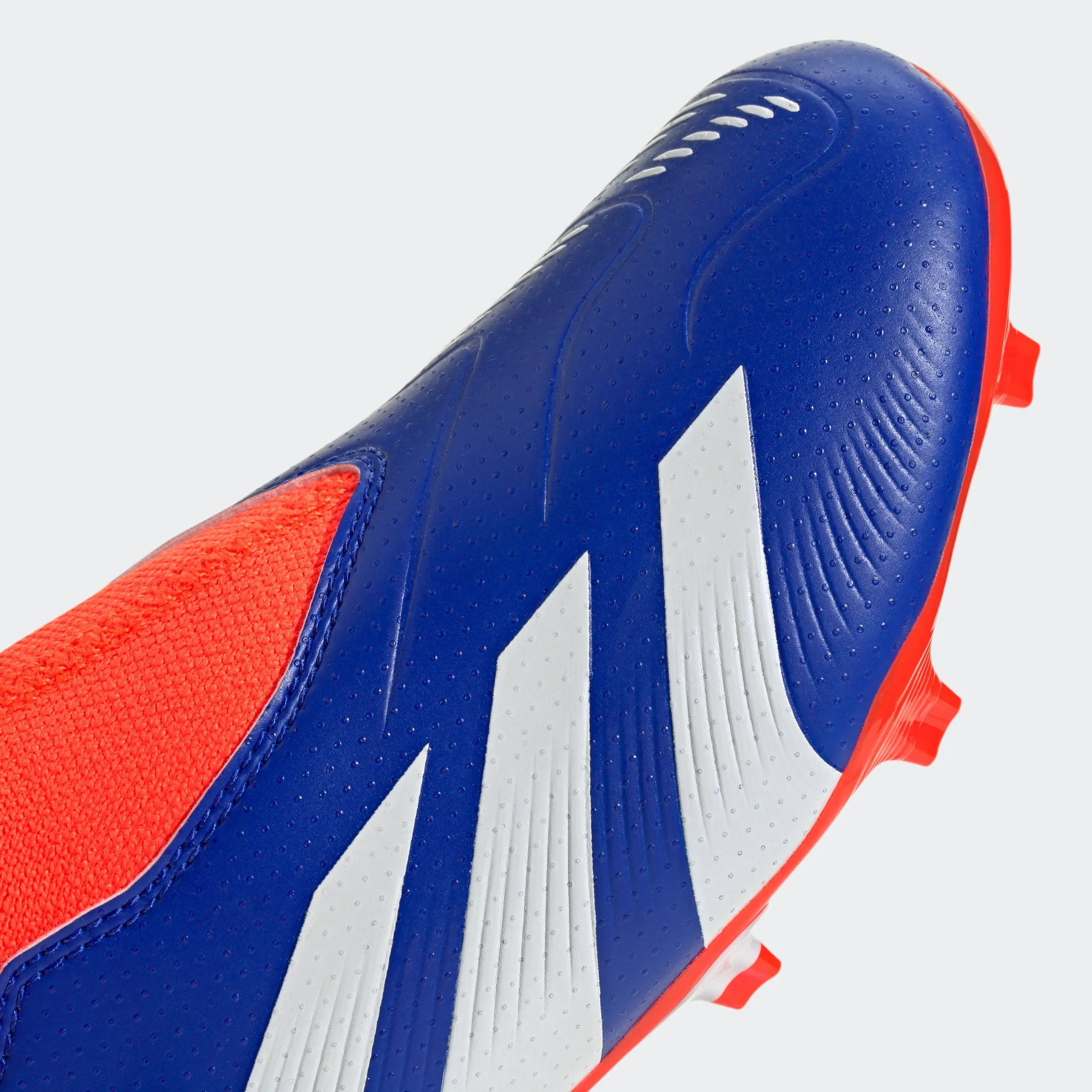 Adidas Predator League LL FG J Azul/Vermelha Adidas 