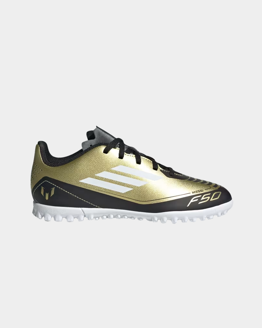 Adidas F50 Club TF J Messi Dourada Adidas IG9297