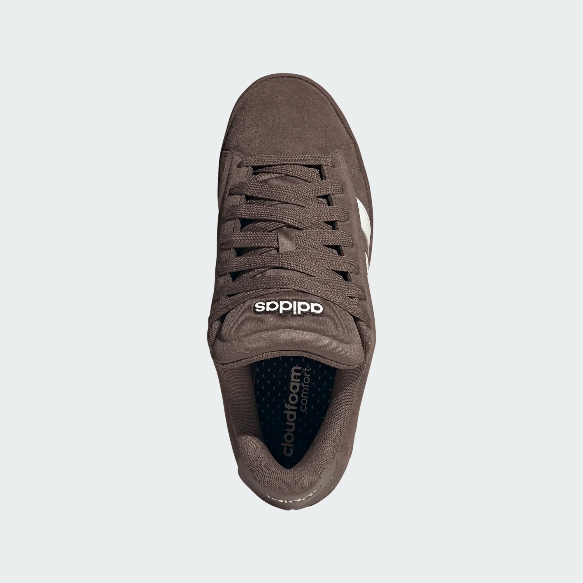 Sapatilhas Homem Adidas Grand Court Alpha 00s Castanho/Bege Adidas 