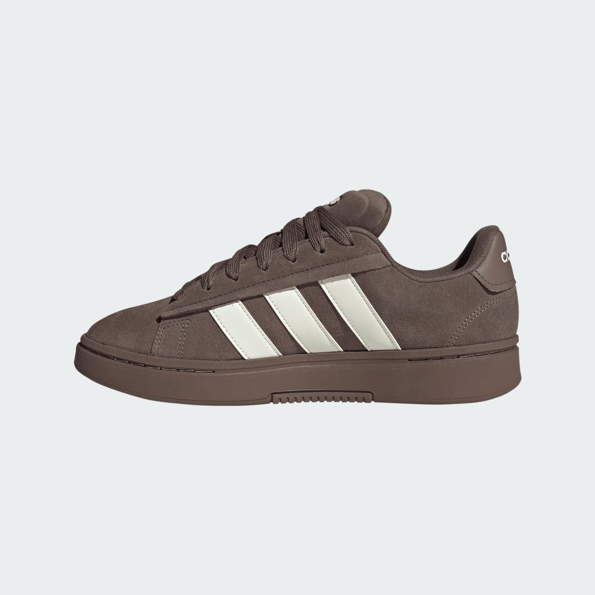 Sapatilhas Homem Adidas Grand Court Alpha 00s Castanho/Bege Adidas 