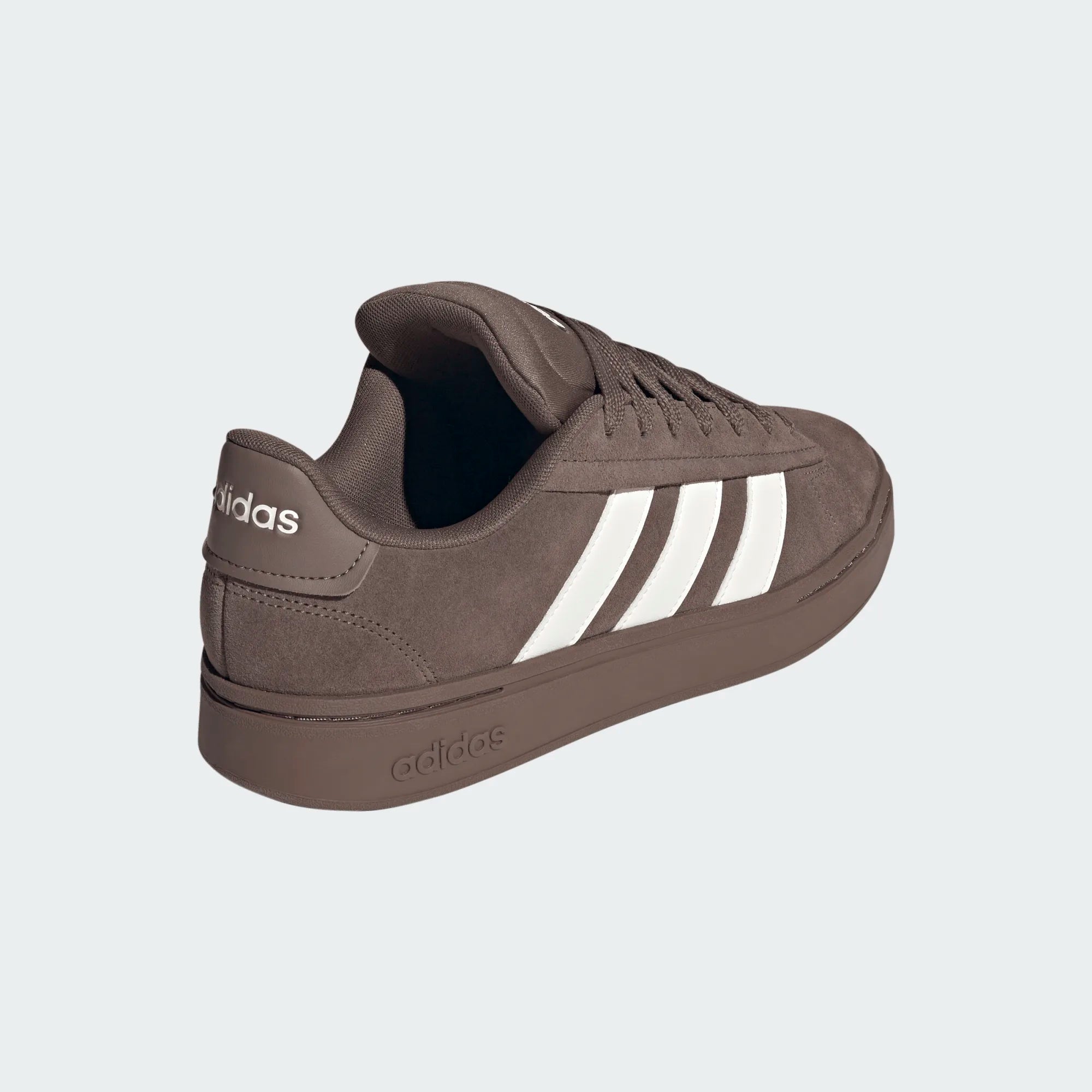 Sapatilhas Homem Adidas Grand Court Alpha 00s Castanho/Bege Adidas 