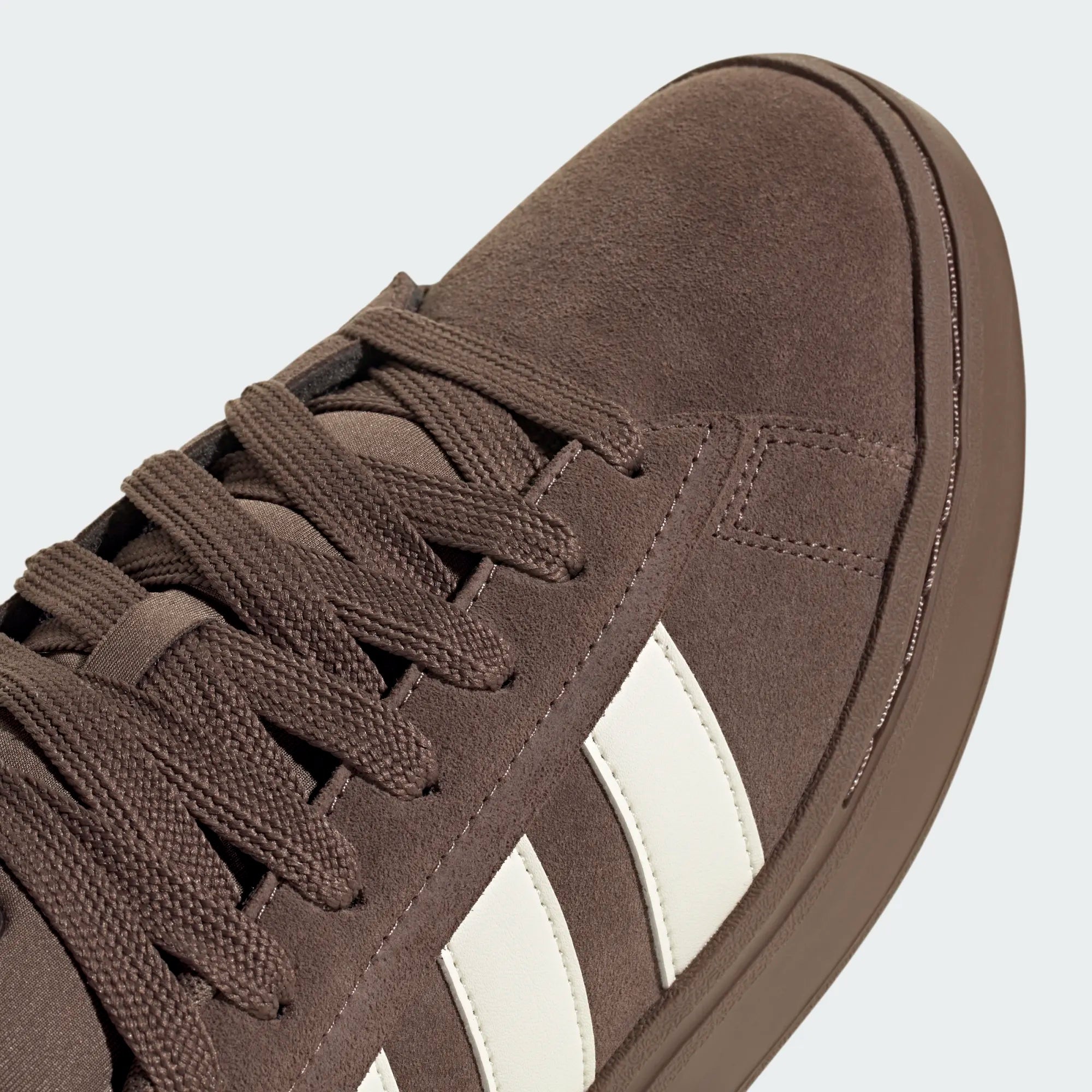 Sapatilhas Homem Adidas Grand Court Alpha 00s Castanho/Bege Adidas 