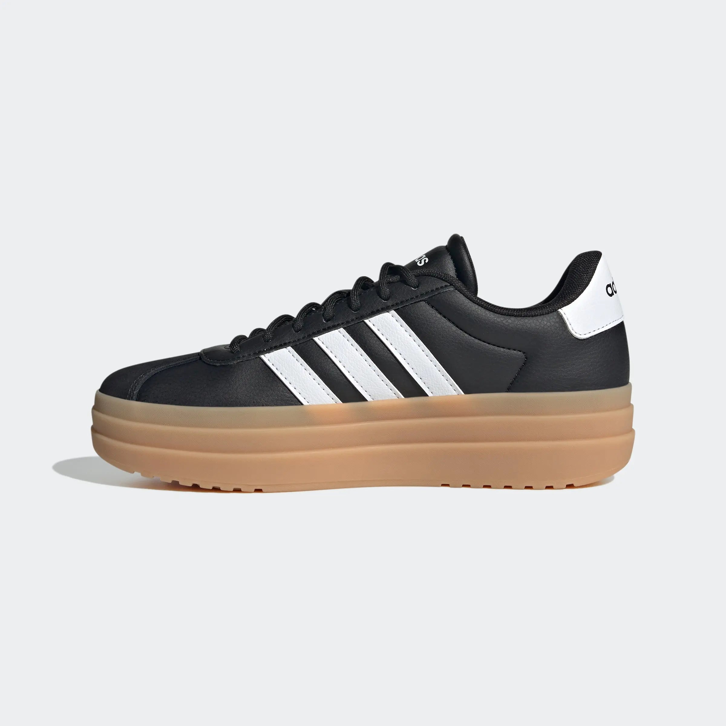 Adidas VL Court Bold Preto/Branco Adidas 