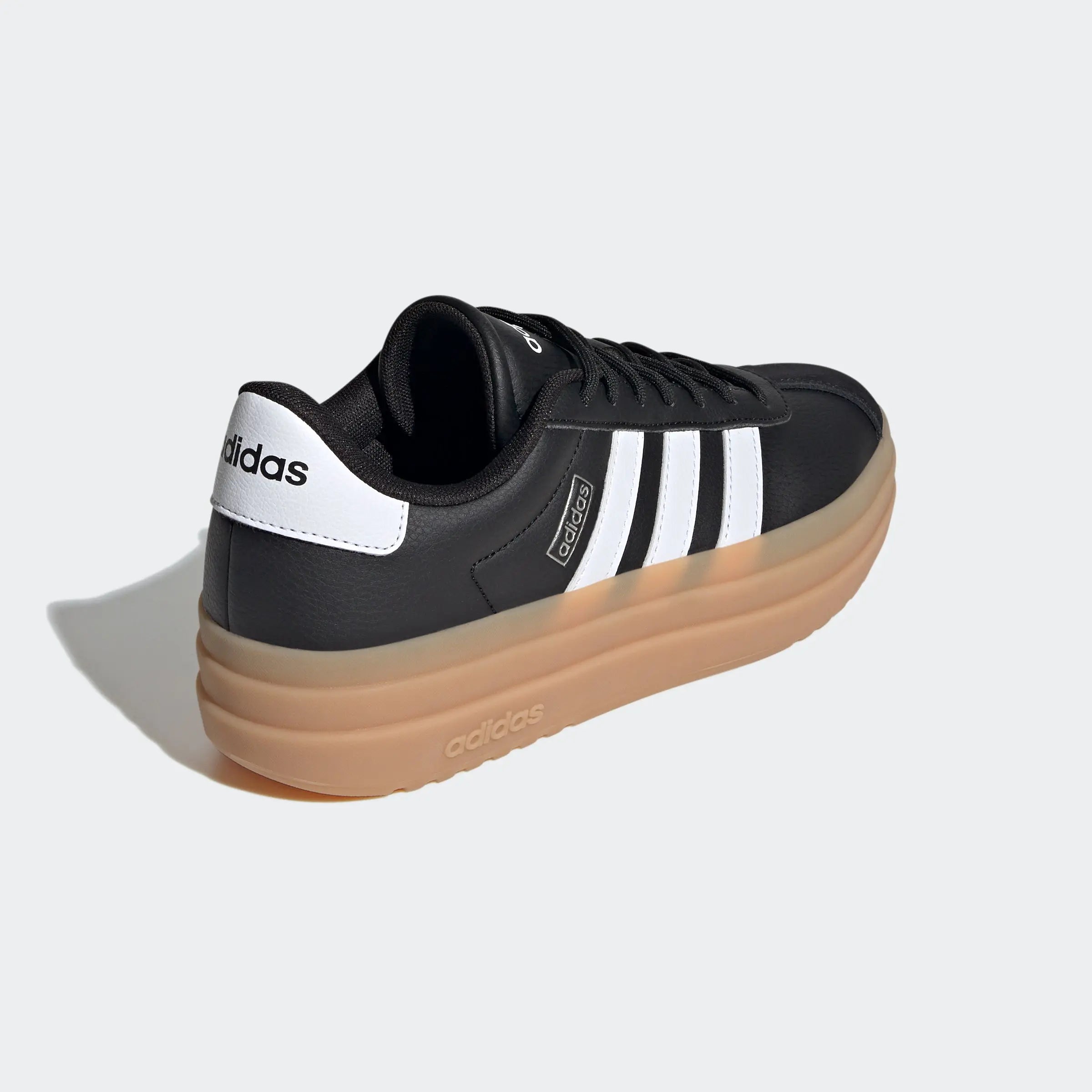 Adidas VL Court Bold Preto/Branco Adidas 