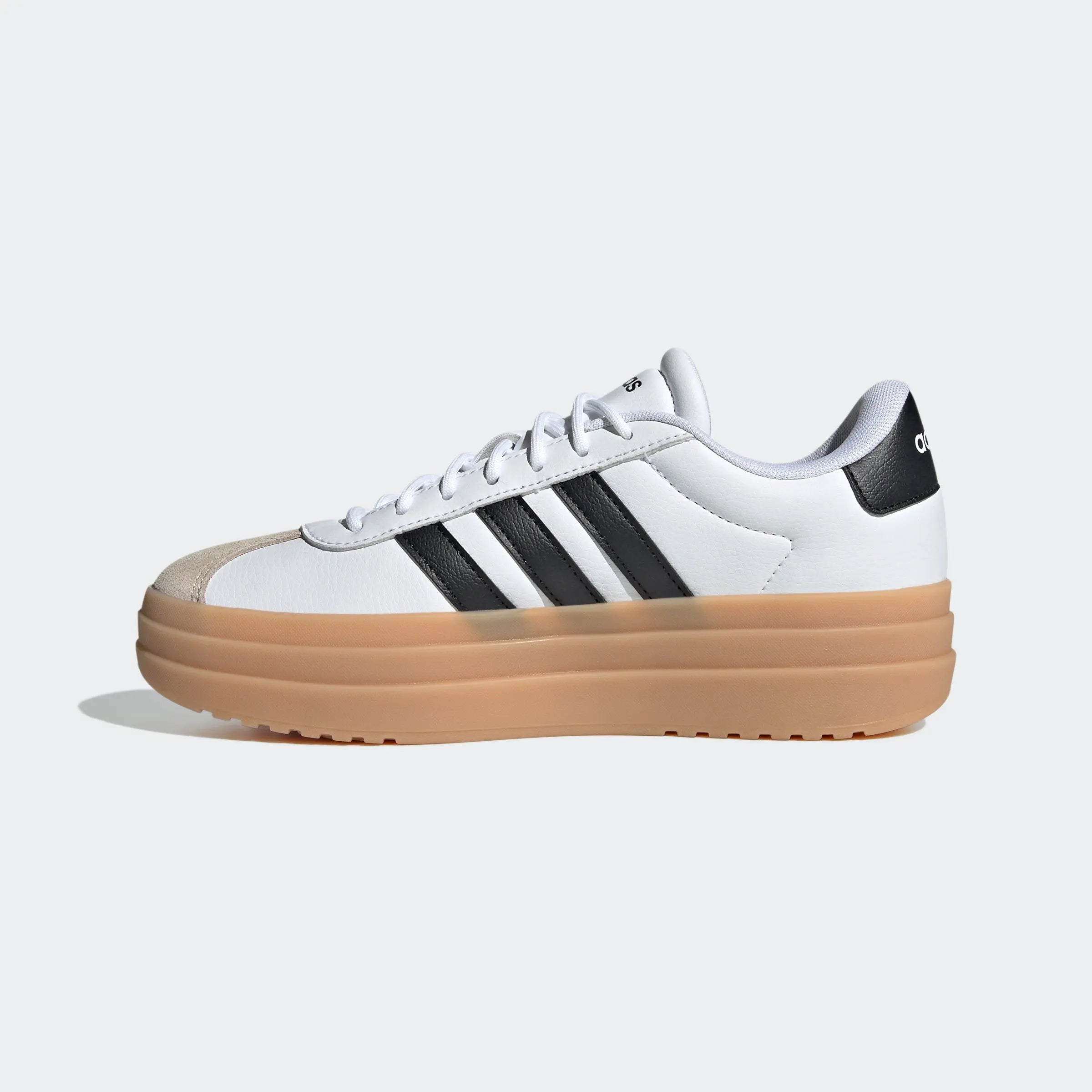 Adidas VL Court Bold Branco/Preto Adidas 