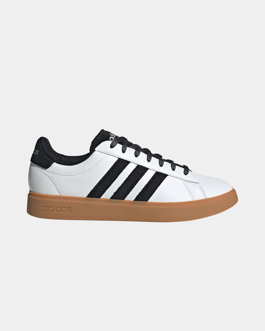 Adidas Grand Court 2.0 Branco/Preto Adidas 