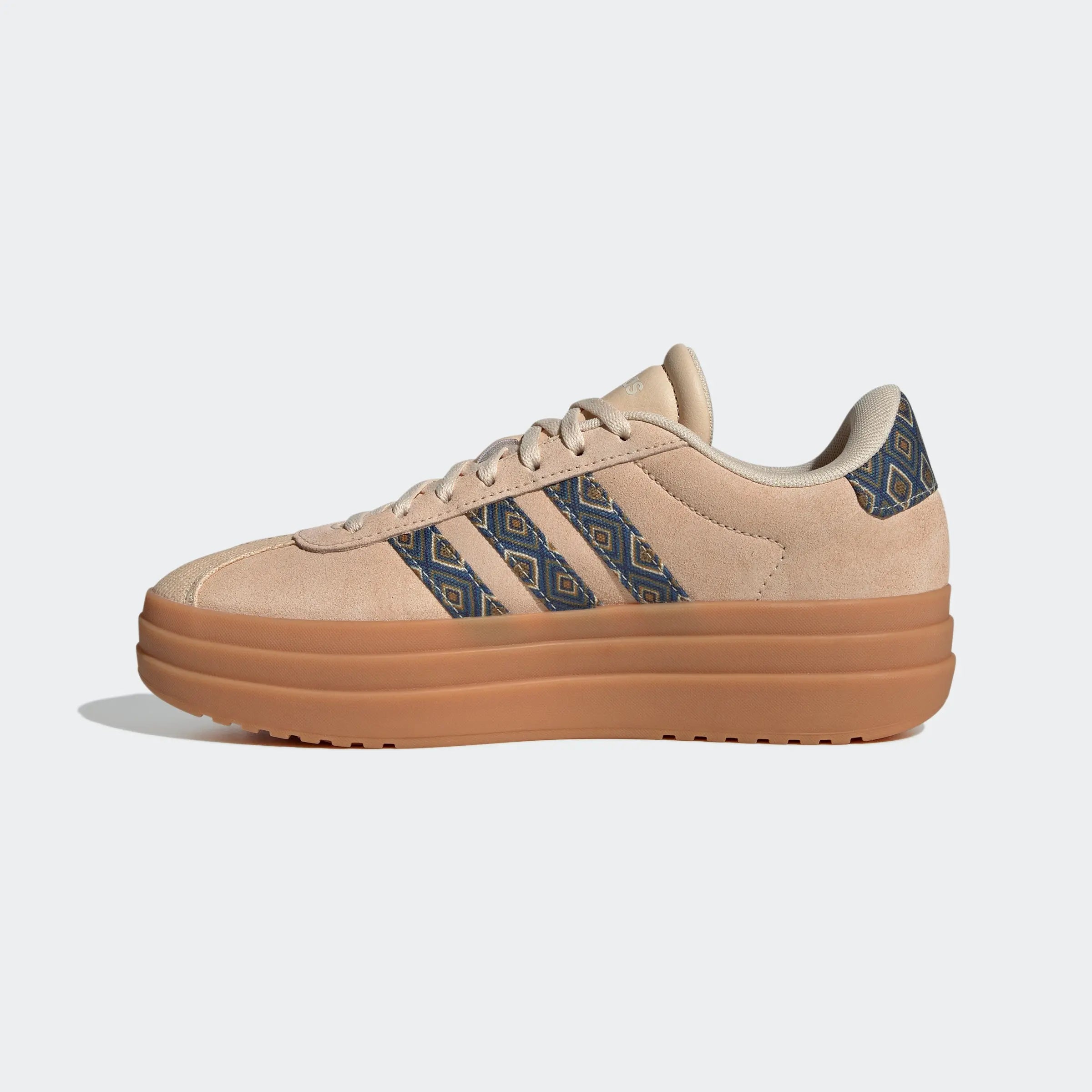 Adidas VL Court Bold Bege Adidas 