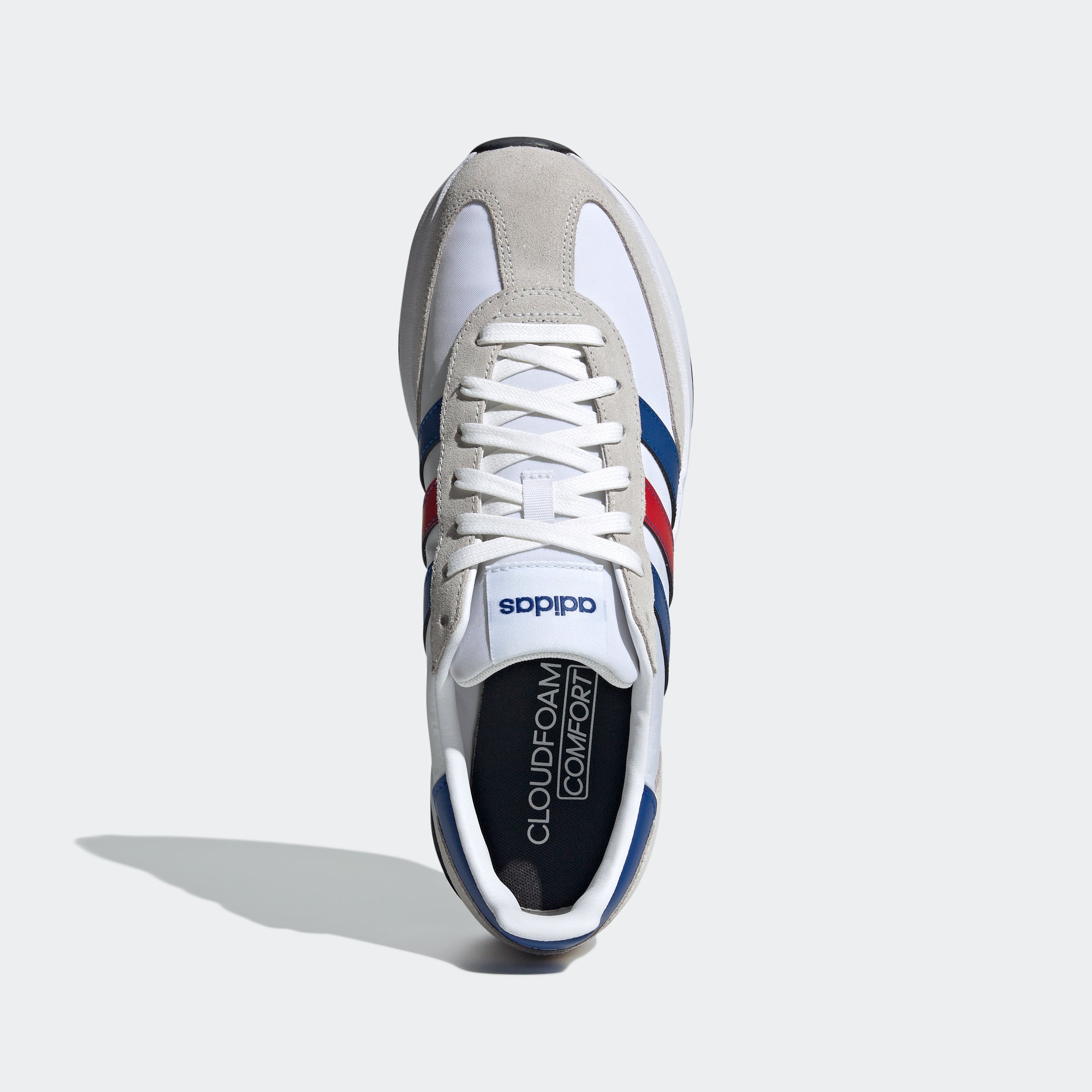 Adidas Run 70s 2.0 Branco/Azul Adidas 