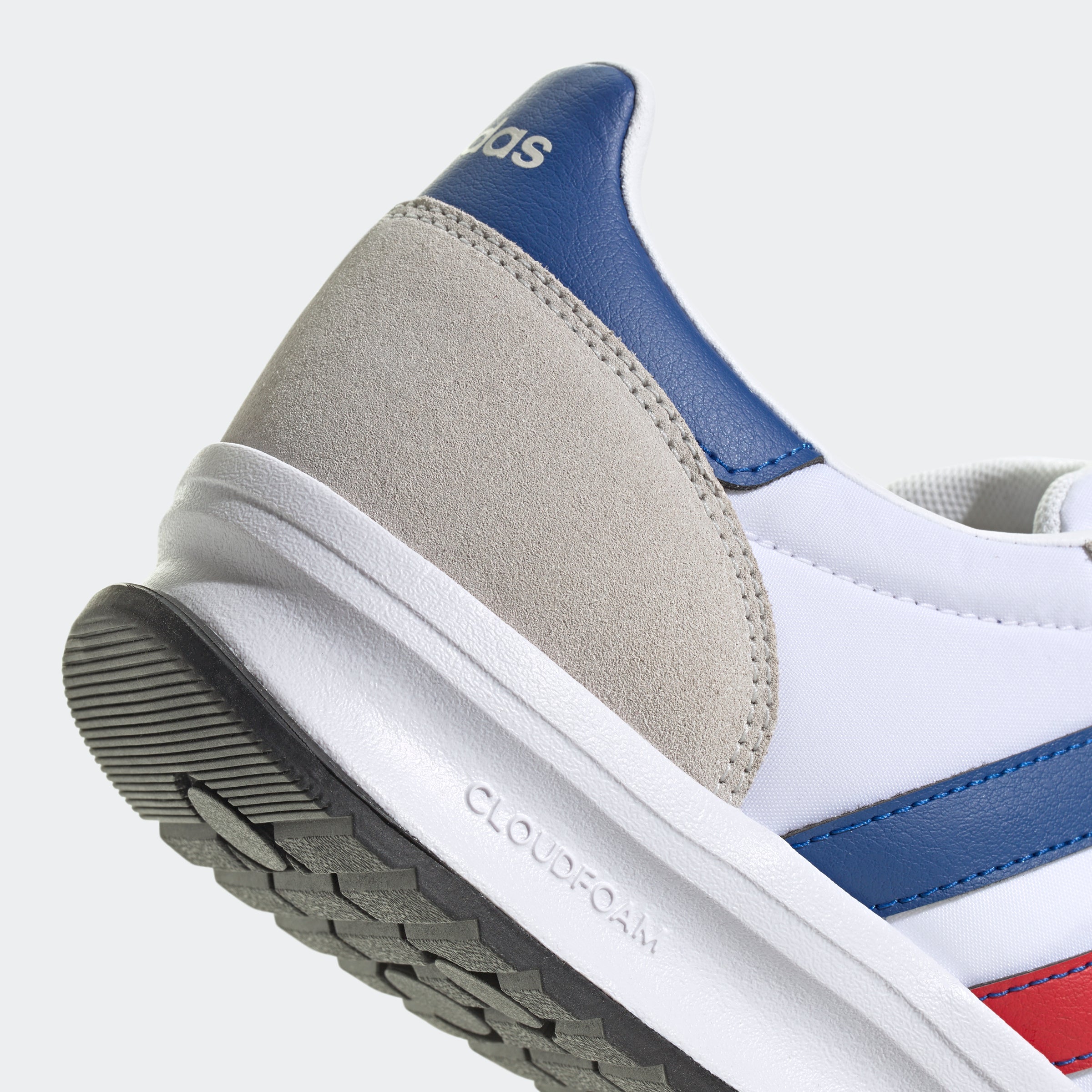 Adidas Run 70s 2.0 Branco/Azul Adidas 
