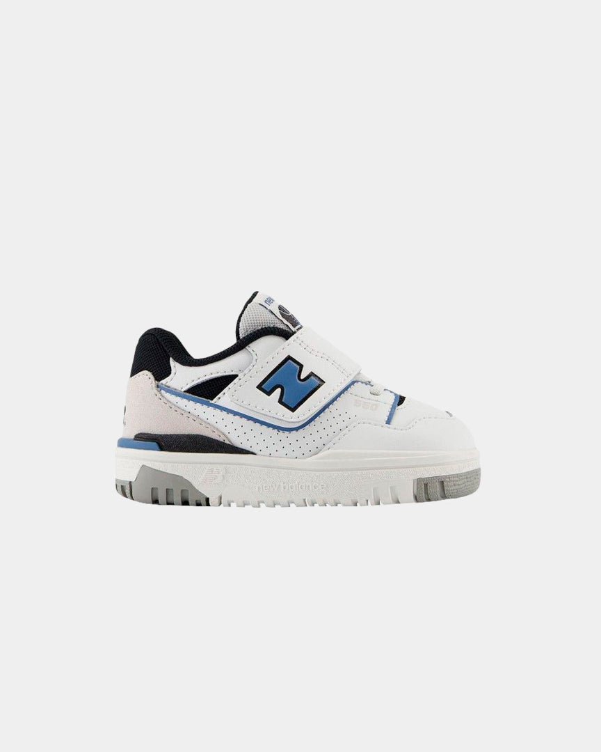 New Balance 550 Bebe Branca Azul IHB550EF